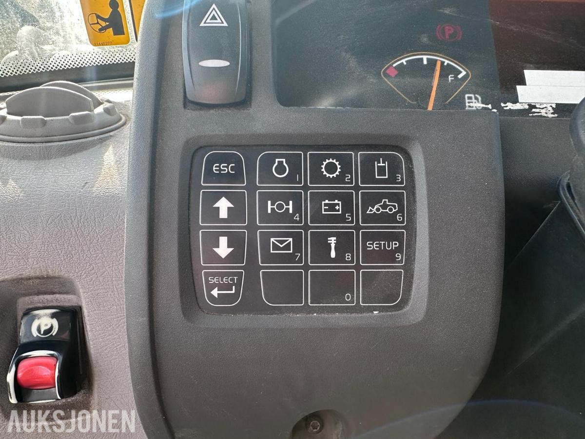 2009 Volvo L120F hjullaster 